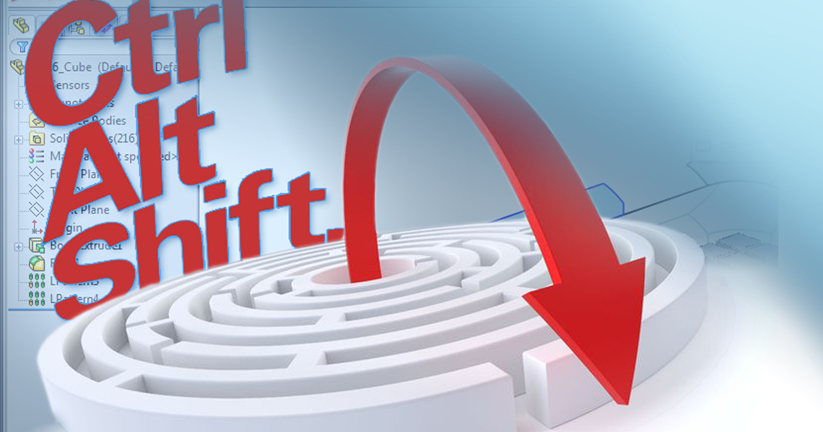 49 raccourcis clavier SOLIDWORKS pour gagner en productivité (2026)