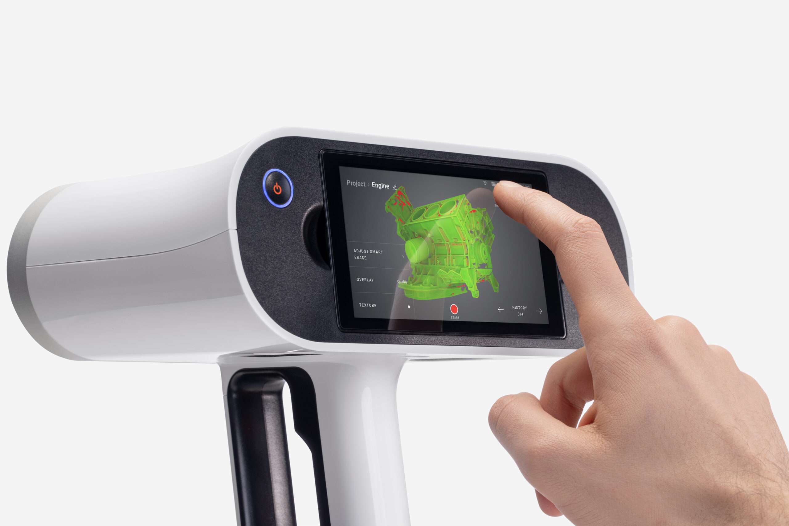 From IRL to STL: How does a 3D scanner work?