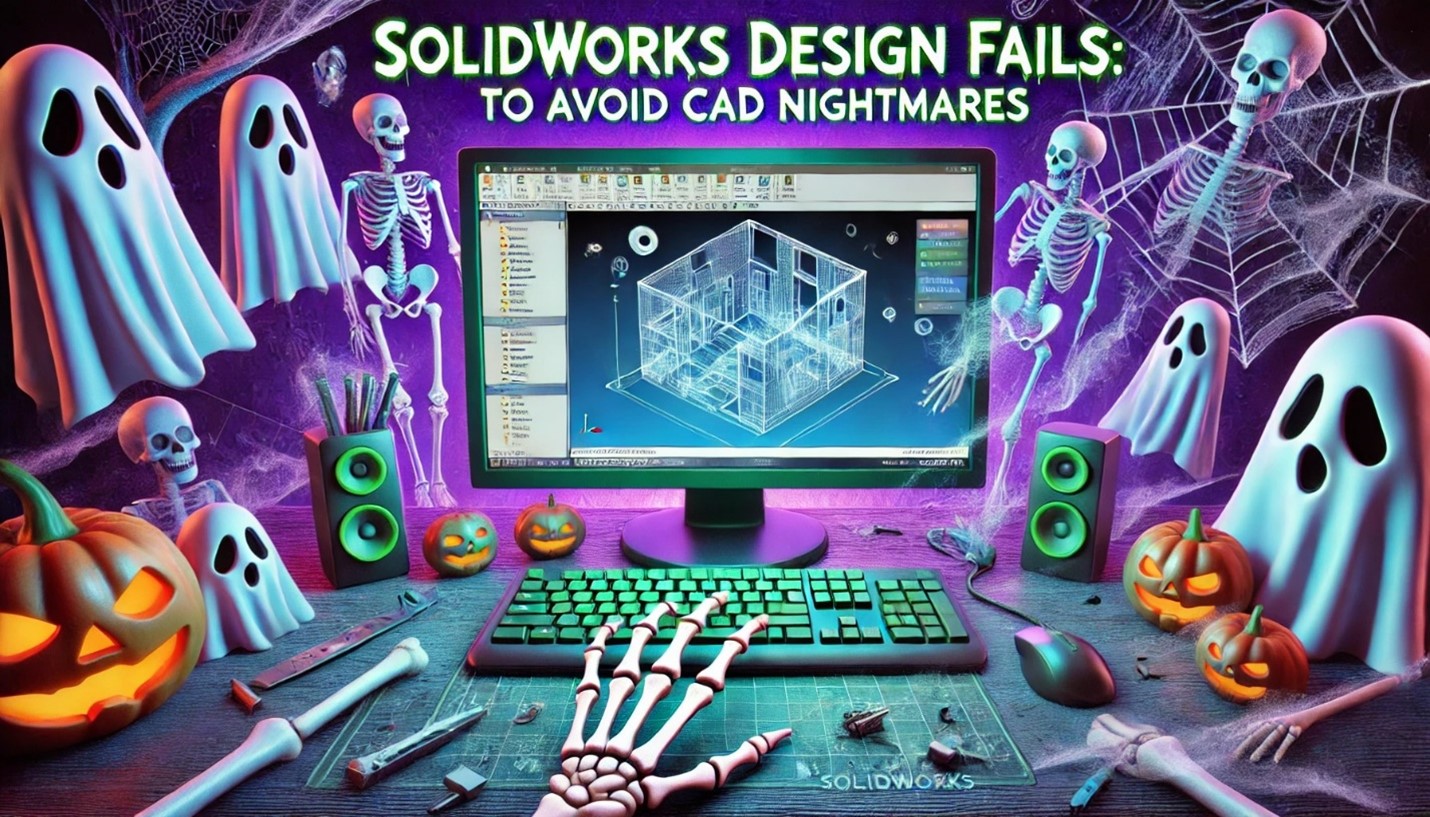 Les Échecs de Conception SOLIDWORKS Effrayants : Comment Éviter les Cauchemars de CAO