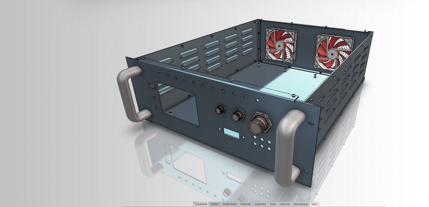 5 New Features You Should Know About in 3D SheetMetal Creator