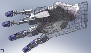 SolidWorks Biomedical Innovation - Hand 3D modelling