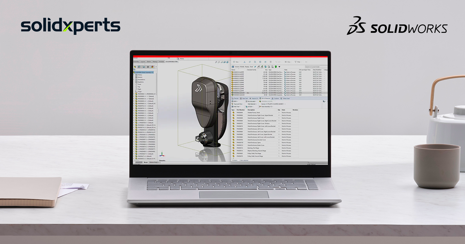 How SOLIDWORKS PDM Streamlines Product Development Workflows
