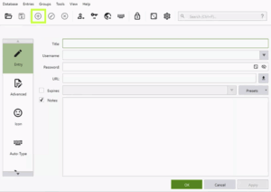 Add a DSx Client Entry