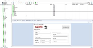 SOLIDWORKS PDM Vault interface