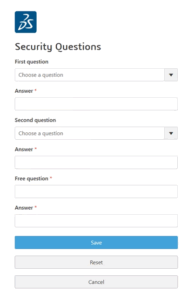 Set Recovery Options