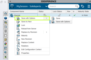 Saving Files to the 3DEXPERIENCE Platform