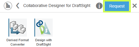3DEXPERIENCE interface displaying role and access management settings for platform users.