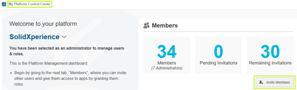 Centralized management of user roles, licenses, and access permissions within the 3DEXPERIENCE environment.