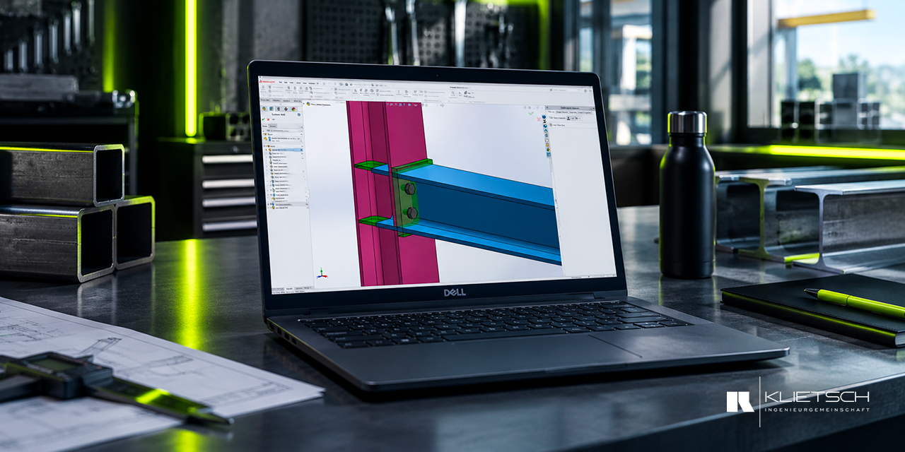 What’s New in Klietsch for SOLIDWORKS: SolidSteel, DSTV Assistant, AluFrame, and LOGIKAL